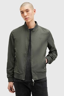 Allsaints: Зелёная куртка  Bassett