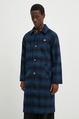 Tommy Jeans: Многоцветное пальто 