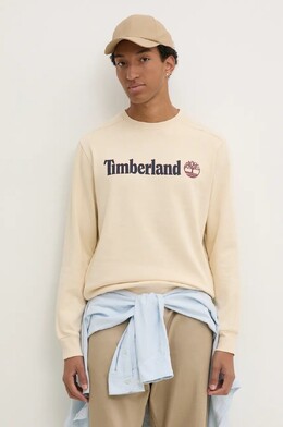 Timberland: Бежевая толстовка 