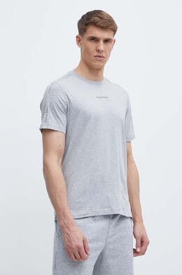 Calvin Klein Performance: Серая футболка 