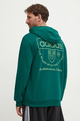 Adidas Originals: Зелёная толстовка 