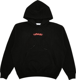 Off-White: Чёрная толстовка  Arrow