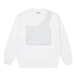 Palace: Белый свитер 