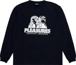 Pleasures: Футболка с длинным рукавом 