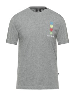 Plein Sport: Серая футболка 