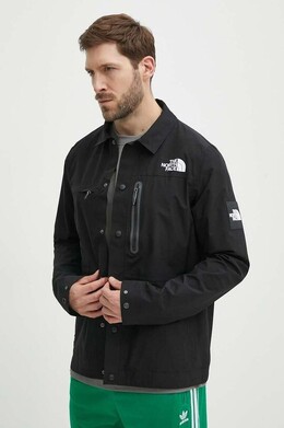The North Face: Чёрная куртка 