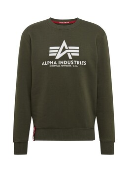 Alpha Industries: Толстовка с принтом 