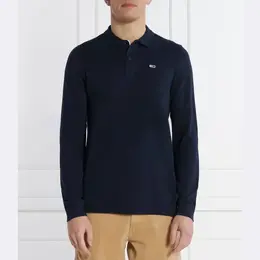 Tommy Hilfiger: Синяя рубашка 