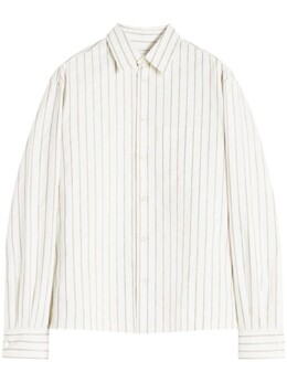 Lanvin: Рубашка в полоску 