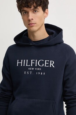 Tommy Hilfiger: Тёмная толстовка 
