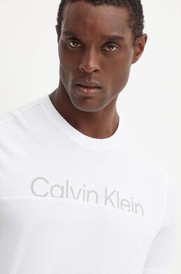 Calvin Klein Performance: Белая футболка 