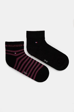 Tommy Hilfiger: Чёрные носки 