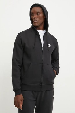 Adidas Originals: Чёрная толстовка 