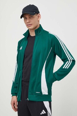 Adidas: Зелёная толстовка  Tiro