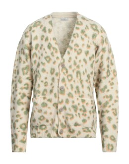 Dries Van Noten: Бежевый кардиган 