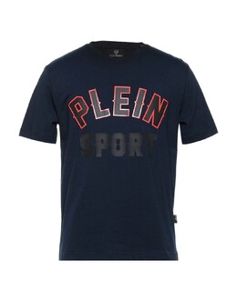 Plein Sport: Синяя футболка 