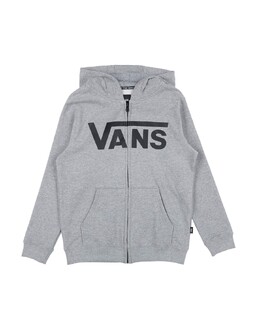Vans: Серая толстовка 