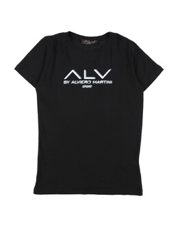 Alviero Martini 1A Classe: Чёрная футболка 