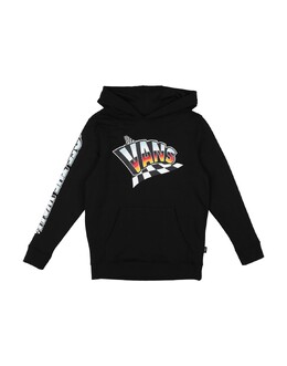 Vans: Чёрная толстовка 