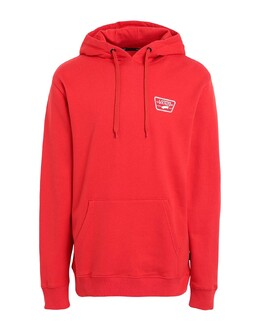 Vans: Красная толстовка 