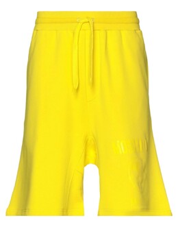 Moschino: Жёлтые шорты 