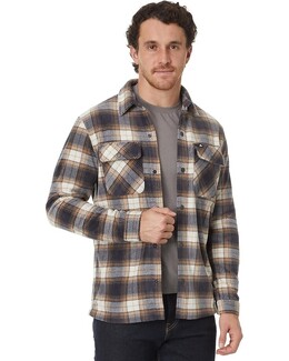 Quiksilver: Рубашка с длинным рукавом 