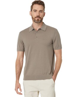 Armani Exchange: Хлопковое поло 