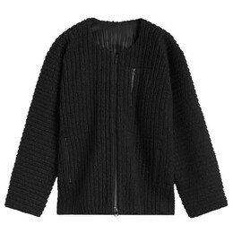 Homme Plissé Issey Miyake: Флисовая куртка 
