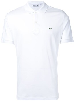 Lacoste: Белая футболка 