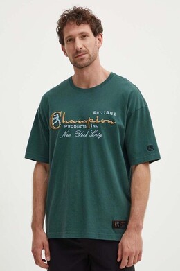 Champion: Хлопковая футболка 