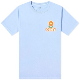 Obey: Футболка с цветочным принтом 
