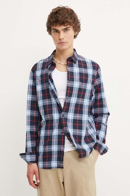 Tommy Jeans: Хлопковая рубашка 