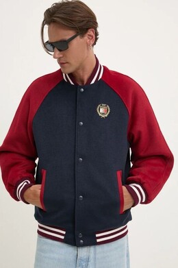 Tommy Jeans: Тёмная куртка 