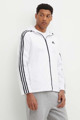 Adidas: Белая куртка  Essentials