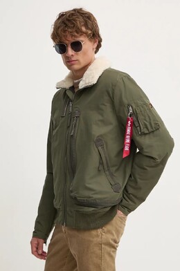 Alpha Industries: Зелёная куртка 