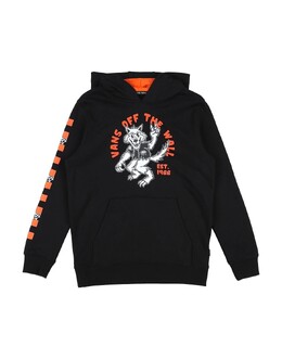 Vans: Чёрная толстовка 