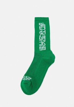 Billionaire Boys Club: Зелёные носки 