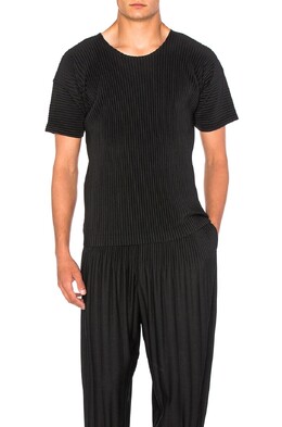Homme Plissé Issey Miyake: Футболка с коротким рукавом 
