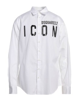 Dsquared2: Белая рубашка 