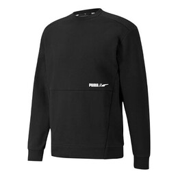PUMA: Чёрный свитер 