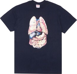Supreme: Синяя футболка 