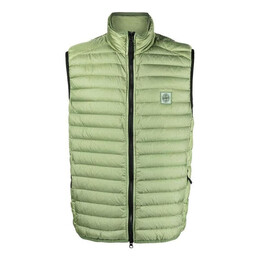 Stone Island: Зелёный жилет 