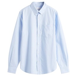 Norse Projects: Голубая рубашка 