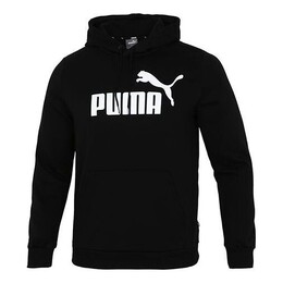 PUMA: Чёрный свитер  Essentials