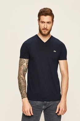 Lacoste: Тёмная футболка 