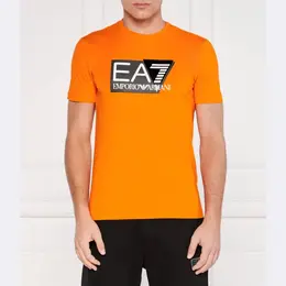 EA7: Оранжевая футболка 