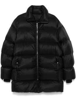 Rick Owens: Чёрный плащ 