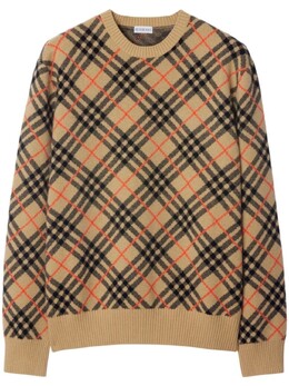 Burberry: Кашемировый свитер 