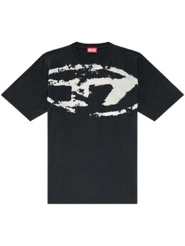 Diesel: Чёрная футболка 