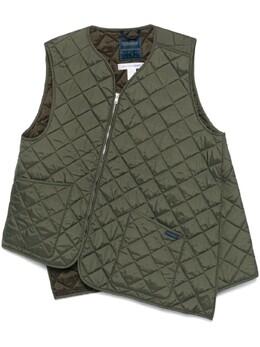 Comme des Garçons: Стёганые рубашка 